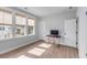 Minimalist office with standing desk, bright light, and views of the outside at 3554 Clambank Dr, Mount Pleasant, SC 29466