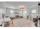 Spacious playroom with ample natural light, featuring shiplap walls and playful decor at 3554 Clambank Dr, Mount Pleasant, SC 29466