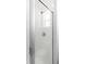 The shower boasts white subway tile and a glass door at 3554 Clambank Dr, Mount Pleasant, SC 29466