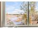 Lovely marsh view from the window of this waterfront home at 3554 Clambank Dr, Mount Pleasant, SC 29466