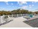 Rooftop deck with lounge chairs and panoramic views, perfect for entertaining and enjoying the outdoors at 4008 Cameron Blvd, Isle of Palms, SC 29451