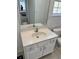 A bright bathroom featuring a white vanity with sink, mirror and toilet at 415 Aberdeen Cir, Summerville, SC 29483