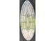 A detailed oval window in a white front door at 415 Aberdeen Cir, Summerville, SC 29483