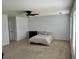 Spacious carpeted main bedroom with queen bed, dresser and natural light at 415 Aberdeen Cir, Summerville, SC 29483