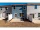 View of the backyard featuring a concrete patio and privacy fence for outdoor enjoyment at 416 Duskywing Dr, Goose Creek, SC 29445