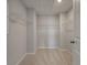 Spacious walk-in closet with shelving for optimal storage at 416 Duskywing Dr, Goose Creek, SC 29445