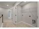 Upstairs laundry room with tile floor and a wire rack at 416 Duskywing Dr, Goose Creek, SC 29445