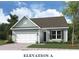 Charming single-Gathering home with a two-car garage and well-manicured lawn at 419 Grove End Rd, Moncks Corner, SC 29461