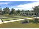 Enjoy bocce ball on the community's well-maintained courts, shaded by a pergola and surrounded by landscaped grounds at 523 Eastern Isle Ave, Summerville, SC 29486