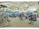 The community fitness center features a variety of exercise machines, cardio equipment, and weights to help you stay in shape at 523 Eastern Isle Ave, Summerville, SC 29486