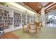 Library featuring floor-to-ceiling bookshelves, a reading area, and a wood-paneled ceiling at 523 Eastern Isle Ave, Summerville, SC 29486