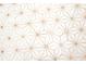 Close up shot of a beautiful tile floor with star shaped tiling and gold accents at 5273 Potomac St, North Charleston, SC 29405