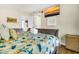 Cozy bedroom featuring a comfortable bed and decorative touches, creating a serene atmosphere at 601 Magnolia Ln, Edisto Island, SC 29438
