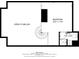 A detailed second floor plan reveals open living spaces and a smartly designed layout at 601 Magnolia Ln, Edisto Island, SC 29438