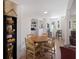 Cozy breakfast nook with views of the yard for casual dining at 680 Kent St, Mount Pleasant, SC 29464