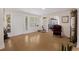 Bright living room featuring hardwood floors, lots of natural light and a casual design at 680 Kent St, Mount Pleasant, SC 29464