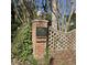 Image of the neighborhood entrance sign stating, 'Lakeside Est. 1982' at 8 Townpark Ln # B, Charleston, SC 29412