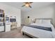 Cozy bedroom with large bed, workspace, and natural light from the window at 808 S Pointe Blvd, Summerville, SC 29483