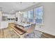 Dining room with large windows, offering plenty of natural light at 808 S Pointe Blvd, Summerville, SC 29483