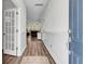 Inviting foyer with beautiful hardwood floors and wainscoting, leading into the spacious living area at 808 S Pointe Blvd, Summerville, SC 29483