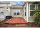 Inviting back deck, perfect for outdoor seating and relaxation, offers a private retreat at 8618 Grassy Oak Trl, North Charleston, SC 29420