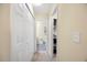 Hallway with closet and bathroom entrance at 8618 Grassy Oak Trl, North Charleston, SC 29420