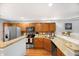 Well-equipped kitchen with granite countertops and stainless steel appliances at 8618 Grassy Oak Trl, North Charleston, SC 29420
