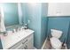 Cozy bathroom with vanity, toilet, and coordinated decor at 8745 Alexandria Dr, North Charleston, SC 29420