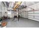 Well-organized garage with ample storage space and epoxy flooring at 8745 Alexandria Dr, North Charleston, SC 29420