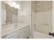 Well-lit bathroom featuring a vanity with sink and a shower-tub combination at 9 Stallion Ct, Charleston, SC 29407
