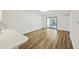 Bright living room with view to kitchen area and a sliding glass door to an outside patio at 9 Stallion Ct, Charleston, SC 29407