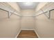 This walk-in closet is equipped with shelves for storing items and organizing the space at 100 Traders Station Rd, Summerville, SC 29486