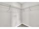 Spacious closet providing ample storage with white wire shelving system at 105 Endicott Ct, Summerville, SC 29486