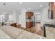 Kitchen featuring stainless steel appliances, granite countertops, and hardwood floors at 105 Endicott Ct, Summerville, SC 29486