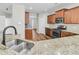 Kitchen featuring stainless steel appliances, granite countertops, and double sinks at 105 Endicott Ct, Summerville, SC 29486