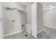 Laundry room with tiled floor, shelving, and a utility hookup at 105 Endicott Ct, Summerville, SC 29486
