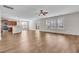 Bright living room with hardwood floors, recessed lighting, and multiple windows at 105 Endicott Ct, Summerville, SC 29486