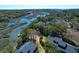 Breathtaking aerial view of a home near serene marshland and lush green trees at 1142 Village Creek Ln # 3, Mount Pleasant, SC 29464