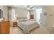Bright bedroom with neutral tones, ceiling fan, stylish furnishings, and plenty of natural light at 1204 Dingle Rd, Mount Pleasant, SC 29466