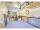 Spacious garage interior with ample storage space and room for parking at 1204 Dingle Rd, Mount Pleasant, SC 29466