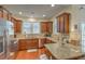 Spacious kitchen with stainless steel appliances, ample cabinetry, and granite countertops at 1204 Dingle Rd, Mount Pleasant, SC 29466