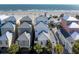 Charming beach community homes with stunning ocean views and palm-lined streets at 129 Grand Pavilion Blvd, Isle of Palms, SC 29451