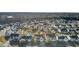 Overhead view of a neighborhood with well-maintained homes and mature trees providing a serene setting at 138 Back Tee Cir, Summerville, SC 29485