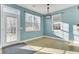 Cozy breakfast nook with natural light and view to backyard at 138 Back Tee Cir, Summerville, SC 29485