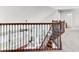 A view from the hallway showcasing the staircase and open floor plan at 138 Back Tee Cir, Summerville, SC 29485