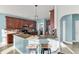Well-equipped kitchen featuring granite countertops, modern appliances, and ample cabinet space at 138 Back Tee Cir, Summerville, SC 29485