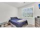 Bright bedroom featuring carpet, shuttered windows, and light walls at 139 Ancestry Ln, Moncks Corner, SC 29461