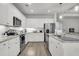 Modern kitchen featuring stainless steel appliances, and granite countertops at 139 Ancestry Ln, Moncks Corner, SC 29461
