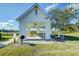 Community pavilion featuring picnic tables, ceiling fans, and barbecue grills, perfect for outdoor gatherings at 139 Ancestry Ln, Moncks Corner, SC 29461