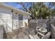Inviting backyard deck with seating and a cozy, bright atmosphere at 1605 Evergreen St, Charleston, SC 29407